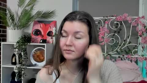 Snapshot of celineswiatkowski chatting on March 1, 2026, 8:55 pm Nina online show from March 1, 2026, 8:55 pm