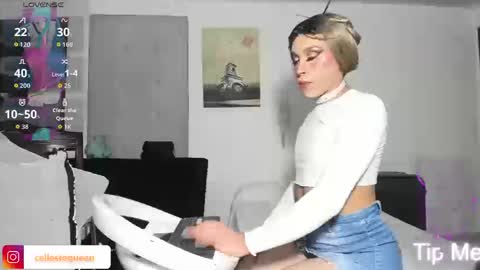 CellesteQueen online show from September 9, 2025, 8:52 pm