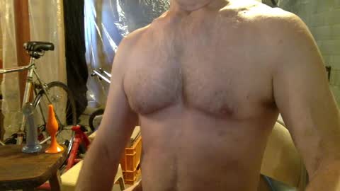 cfnmworkout1 online show from March 10, 2025, 6:34 pm