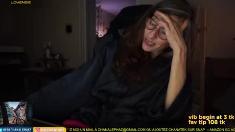 Rebecca online show from December 23, 2024, 10:01 pm