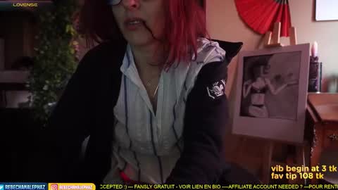 Rebecca online show from March 22, 2026, 3:26 pm