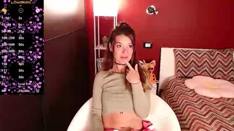 Anastasia online show from November 25, 2025, 2:39 pm