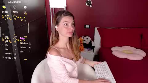 Anastasia online show from March 16, 2026, 2:43 pm