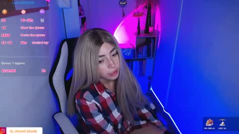 channel_blonde_a online show from April 8, 2026, 12:21 am