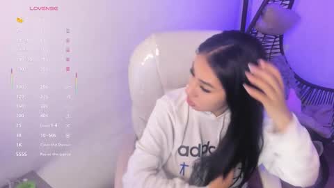 Chantall online show from November 24, 2025, 4:23 am