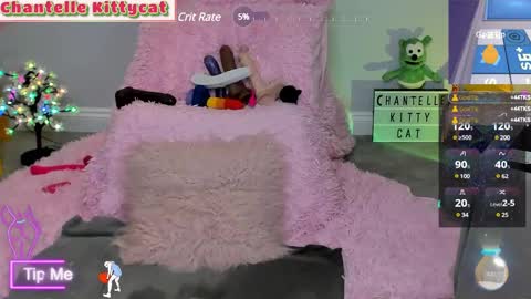 Snapshot of chantelle_kittycat chatting on January 12, 2025, 1:21 am Chantelle kittycat online show from January 12, 2025, 1:21 am