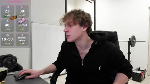 CHARLES DREAMS online show from December 3, 2025, 7:01 pm