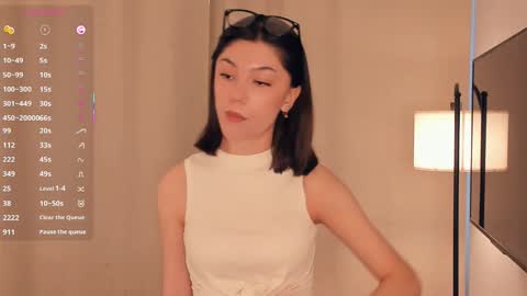 Snapshot of charlinepiker chatting on January 10, 2026, 10:28 am Yumi online show from January 10, 2026, 10:28 am