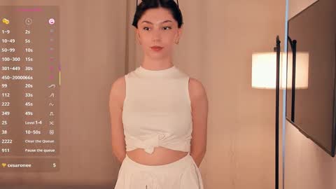 Snapshot of charlinepiker chatting on January 11, 2026, 8:41 am Yumi online show from January 11, 2026, 8:41 am