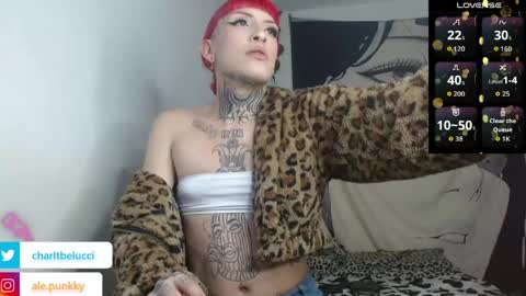 Ale punky online show from May 28, 2026, 8:17 pm