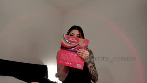 Snapshot of charlotte_mansson chatting on February 11, 2026, 12:54 pm Charlotte online show from February 11, 2026, 12:54 pm