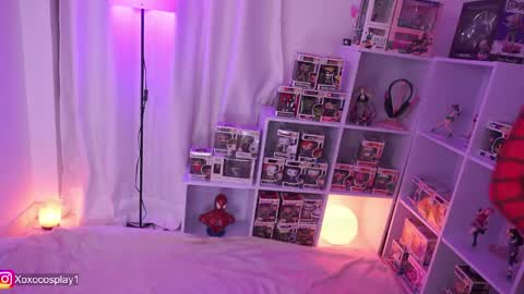 Snapshot of charlottejackson chatting on June 4, 2026, 4:07 am ill be online tomorrow December 1st online show from June 4, 2026, 4:07 am