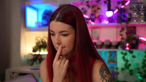 Snapshot of charmings_054 chatting on January 15, 2025, 4:21 pm Belle and Miley online show from January 15, 2025, 4:21 pm