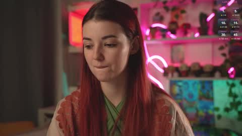 Snapshot of charmings_054 chatting on February 16, 2025, 5:04 pm Belle and Miley online show from February 16, 2025, 5:04 pm