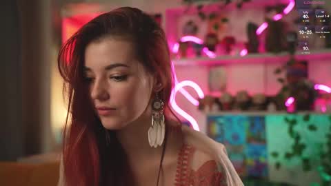 Snapshot of charmings_054 chatting on February 20, 2025, 6:35 pm Belle and Miley online show from February 20, 2025, 6:35 pm