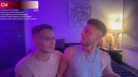 Snapshot of chaseleone chatting on March 30, 2026, 11:39 pm SmoothCanadianBoy online show from March 30, 2026, 11:39 pm