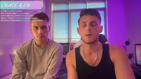 Snapshot of chaseleone chatting on April 27, 2026, 11:47 pm SmoothCanadianBoy online show from April 27, 2026, 11:47 pm