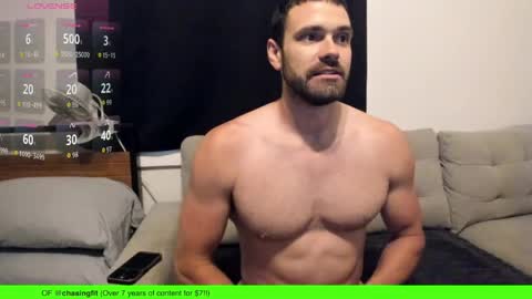 Snapshot of chasemason20 chatting on June 5, 2026, 9:20 pm Onlyfans chasingfit Instagram the arguer Twitter chasingfitOF online show from June 5, 2026, 9:20 pm