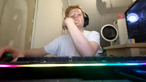 Gingerboy online show from July 12, 2026, 9:17 pm