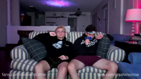 Crash Monroe online show from July 16, 2026, 4:18 am