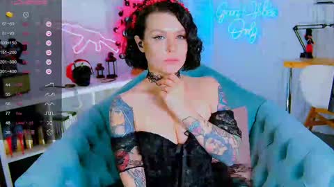 Miss Harmony online show from January 12, 2025, 10:01 pm