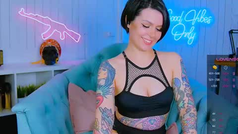 Miss Harmony online show from February 27, 2025, 8:09 pm