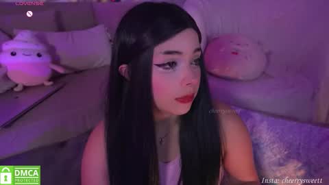 Baby Cherry online show from November 27, 2025, 12:02 am