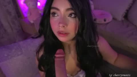 Baby Cherry online show from July 31, 2026, 2:33 am