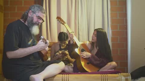 Cheesburger Jesus and whoever showed up. online show from March 12, 2025, 3:07 pm