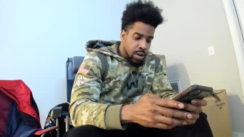 Chef Dev XXX online show from January 27, 2025, 3:37 am