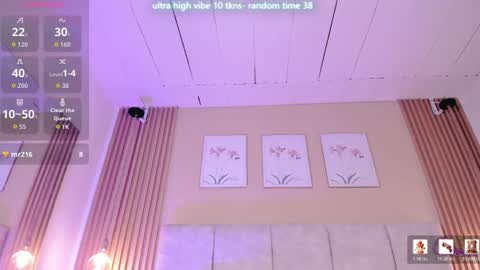 cherlyn_1 online show from June 19, 2026, 2:10 pm