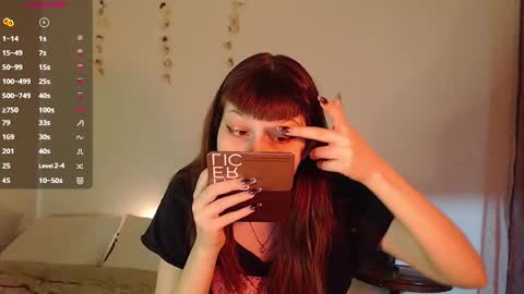 Snapshot of cherry_hazzze chatting on January 7, 2025, 1:35 pm Cheryl online show from January 7, 2025, 1:35 pm