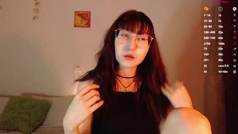 Snapshot of cherry_hazzze chatting on February 21, 2025, 4:16 pm Cheryl online show from February 21, 2025, 4:16 pm