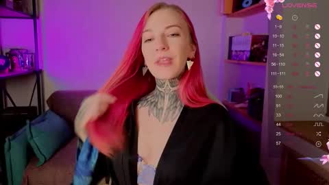 Roxy online show from October 5, 2025, 8:29 pm