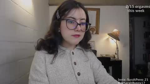 Snapshot of cherrybunny21 chatting on January 12, 2025, 3:39 am Sarah Prez online show from January 12, 2025, 3:39 am