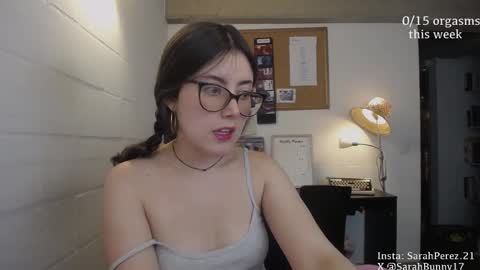Snapshot of cherrybunny21 chatting on January 28, 2025, 2:00 am Sarah Prez online show from January 28, 2025, 2:00 am