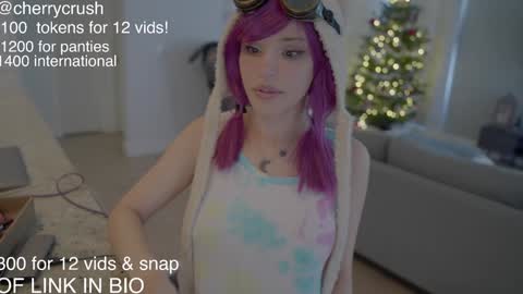 Cherry Crush  online show from December 2, 2024, 8:22 pm