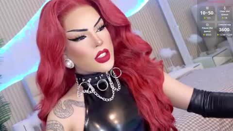 THE ALPHA   GODDESSOFSEXUALDESIRE online show from August 2, 2026, 7:29 am