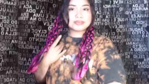 Purplecherry online show from July 18, 2026, 5:55 am