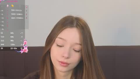 Snapshot of cherrymira chatting on October 20, 2025, 6:03 am Loise online show from October 20, 2025, 6:03 am