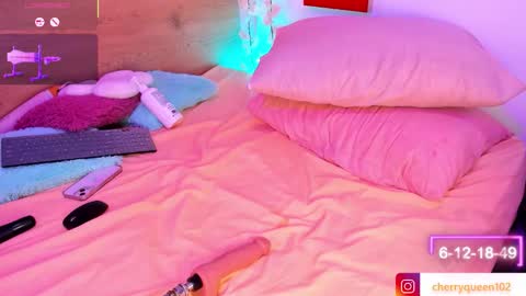 Cherry Queen online show from January 31, 2026, 11:14 pm