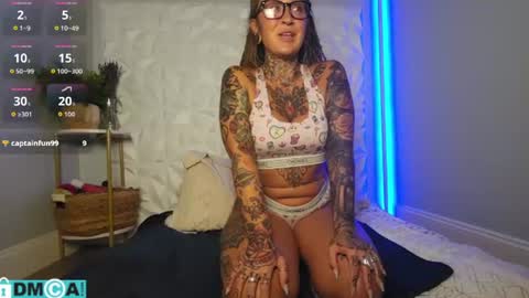 Chevi Blue online show from July 8, 2026, 6:34 pm