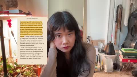 Snapshot of chiloschista chatting on February 3, 2025, 8:35 pm judith online show from February 3, 2025, 8:35 pm