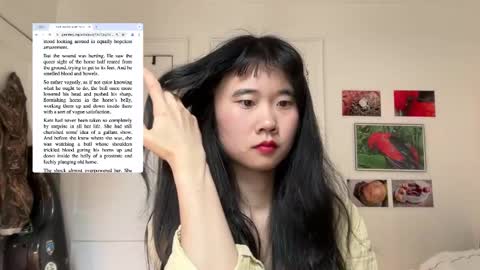 Snapshot of chiloschista chatting on February 11, 2025, 4:46 pm judith online show from February 11, 2025, 4:46 pm