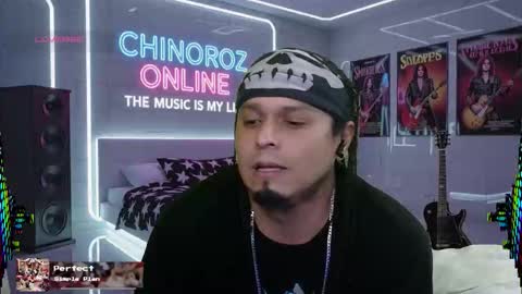 Enrique online show from October 18, 2025, 6:52 pm