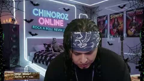 Enrique online show from November 2, 2025, 4:37 am