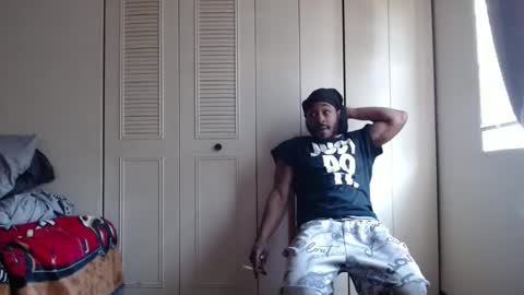 Antonio Brown online show from March 10, 2025, 4:25 pm