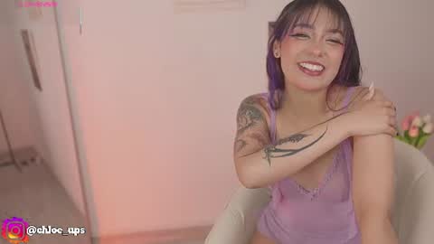 Snapshot of chloe_evans12 chatting on June 12, 2026, 6:45 am Chloe online show from June 12, 2026, 6:45 am