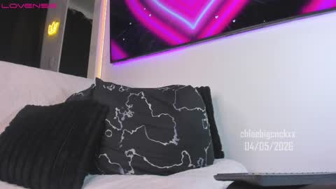 Snapshot of chloebigcockxx chatting on May 5, 2026, 3:36 am Im Chloe independent account online show from May 5, 2026, 3:36 am