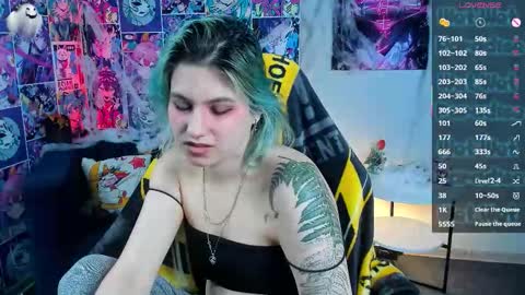 Snapshot of chloebloss0m chatting on November 1, 2025, 2:57 am Boni online show from November 1, 2025, 2:57 am